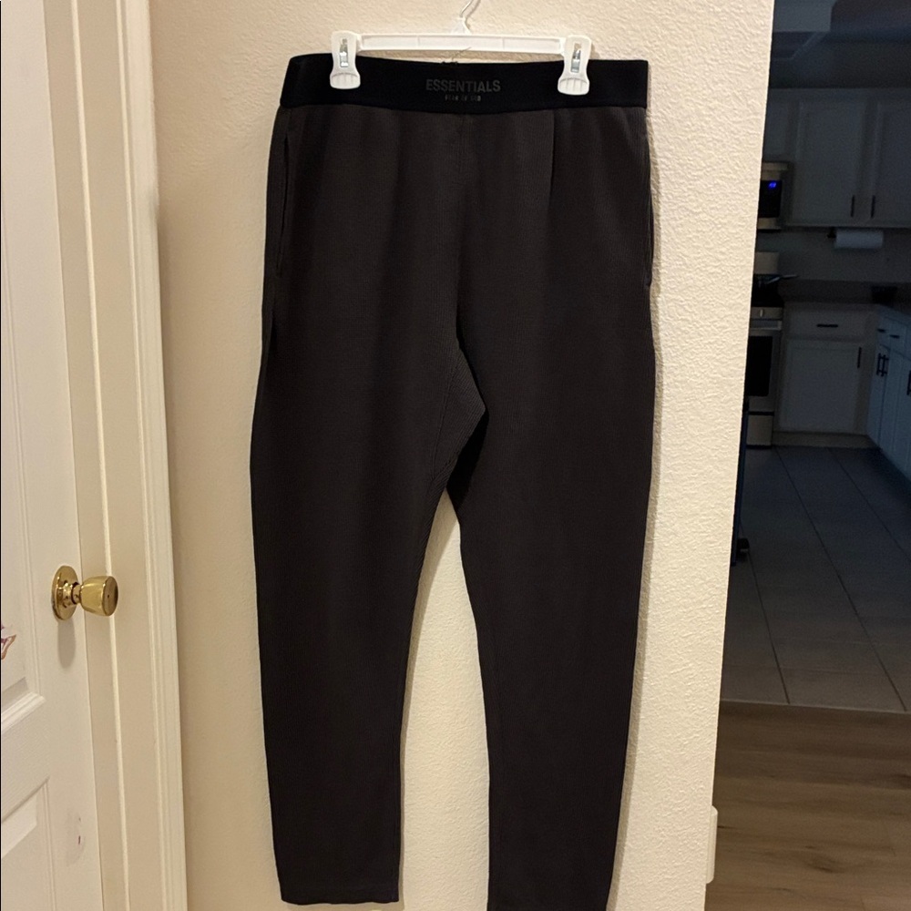 Essentials Men's Charcoal Joggers